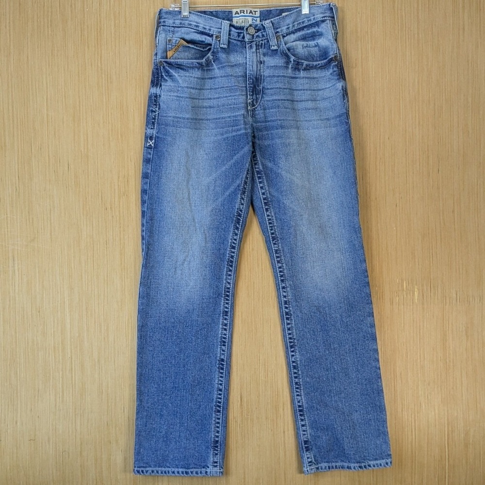 Ariat M2 Traditional Relaxed Boot Cut Jeans Mens 32x32 Medium Wash Denim